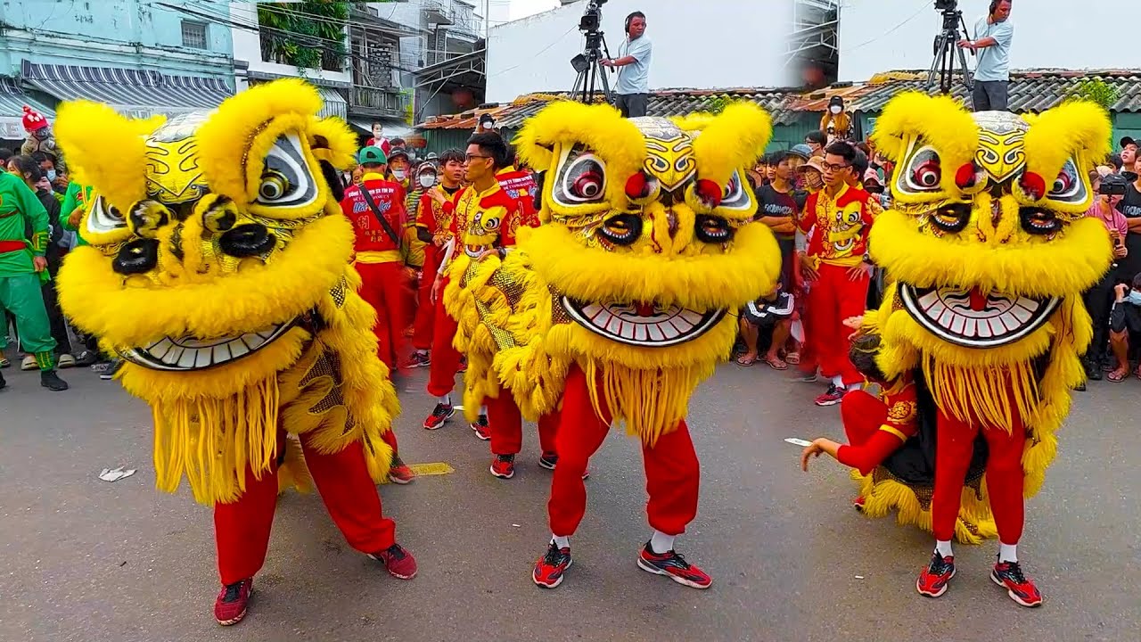 Múa Lân Sư Rồng 2022 lễ hội Nghinh Ông Quan Thánh Đế Quan Xuất Du tp Phan Thiết lần thứ 13