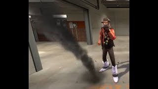TF2 Unusual Taunt - Midnight Whirlwind I See You