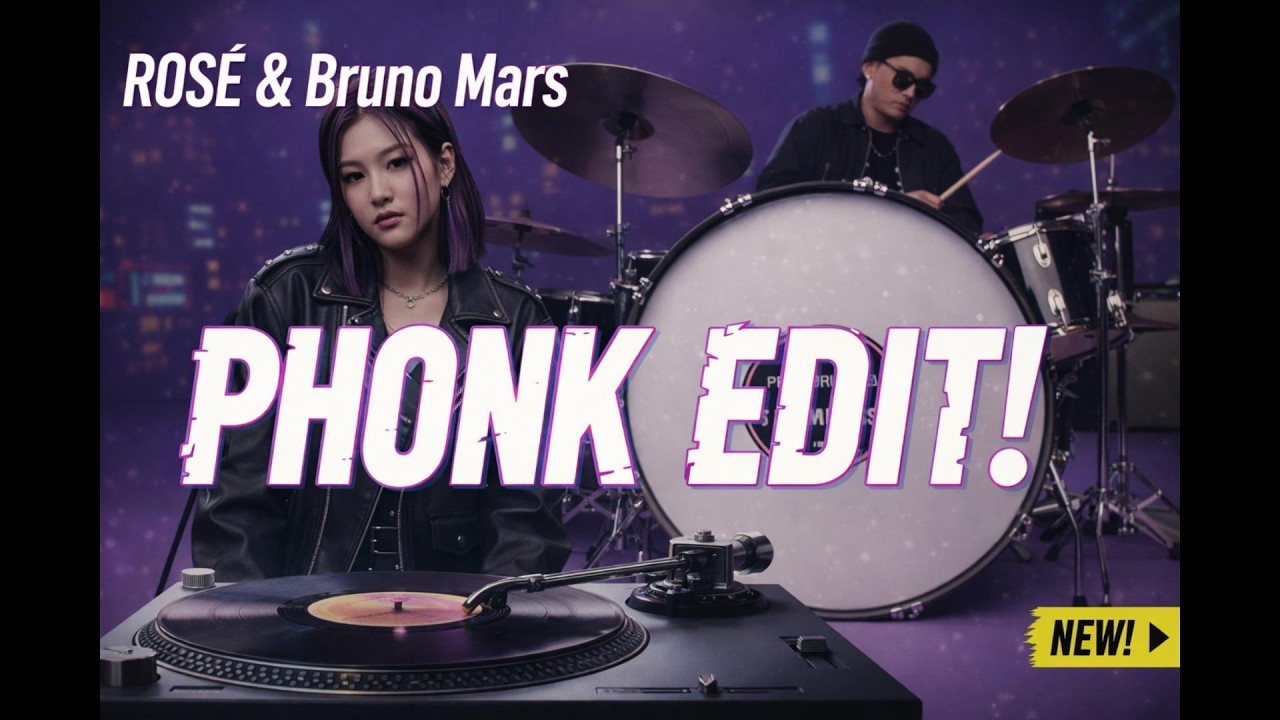 ROSÉ & Bruno Mars - APT. (PHONK EDIT)  Extreme 808 Bass  РОЗЭ и Бруно Марс — ФОНК РЕМИКС