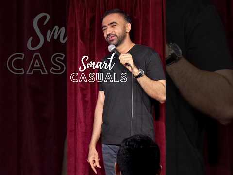 Smart Casuals | Standup Comedy by Punit Pania #corporatelife #corporatecomedy #indianstandup #funny