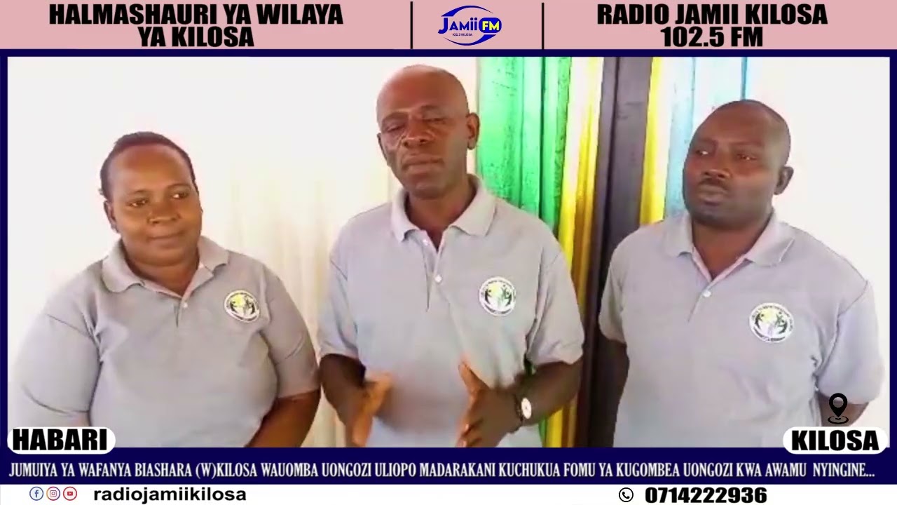 JUMUIYA YA WAFANYA BIASHARA WILAYANI KILOSA WAUNDA KAMATI YA UCHAGUZI