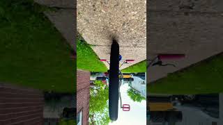 Se bike upside down