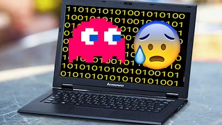 My laptop is INFECTED :(