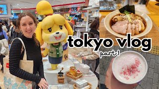 Tokyo Travel Vlog | Nintendo Store, All You Can Drink Sake, Tsukiji Market & Don Quijote by Jess Delight 6,950 views 1 year ago 12 minutes, 46 seconds