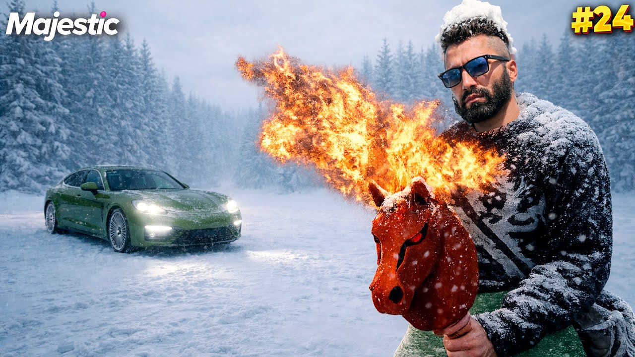 ПУТЬ С НУЛЯ, ЗАБРАЛ ЛОШАДКУ И ПОДНЯЛ МИЛЛИОНЫ НА MAJESTIC RP / GTA 5 RP.  ПРОМО - TAXI