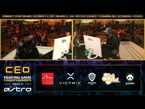CEO2021 MK11 Top 8  -  BFL YADRIEL-EL-PUNK vs THEMIGHTYUNJUST