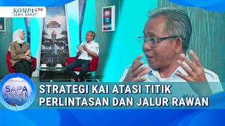 KAI Daop 2 Bandung Faces Risky Crossings & Landslide Threats | SAPA JABAR #44