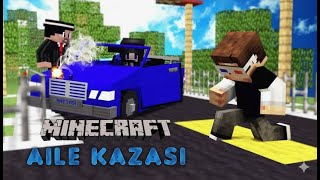 Minecraft AİLE KAZASI - GEÇMİŞ ANILARIM! - AHMET AGA NOSTALJİ