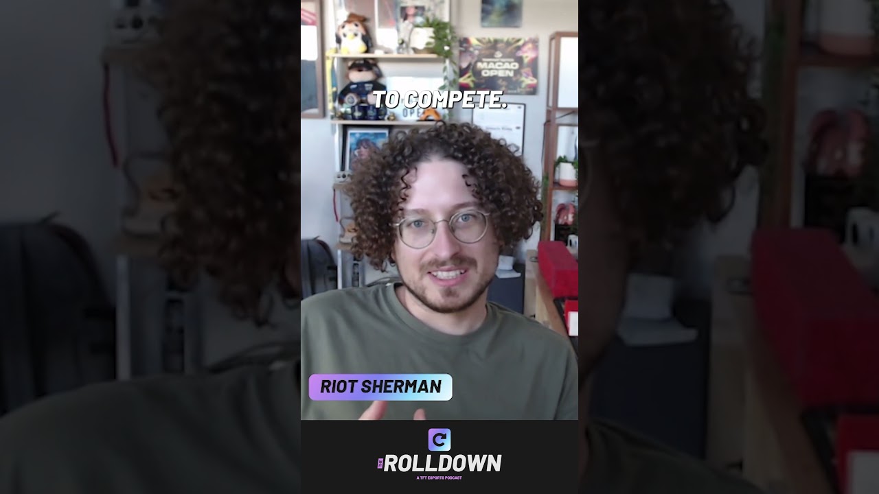 Riot Sherman: Why TFT Esports Is Built on Competition First 🏆 | 