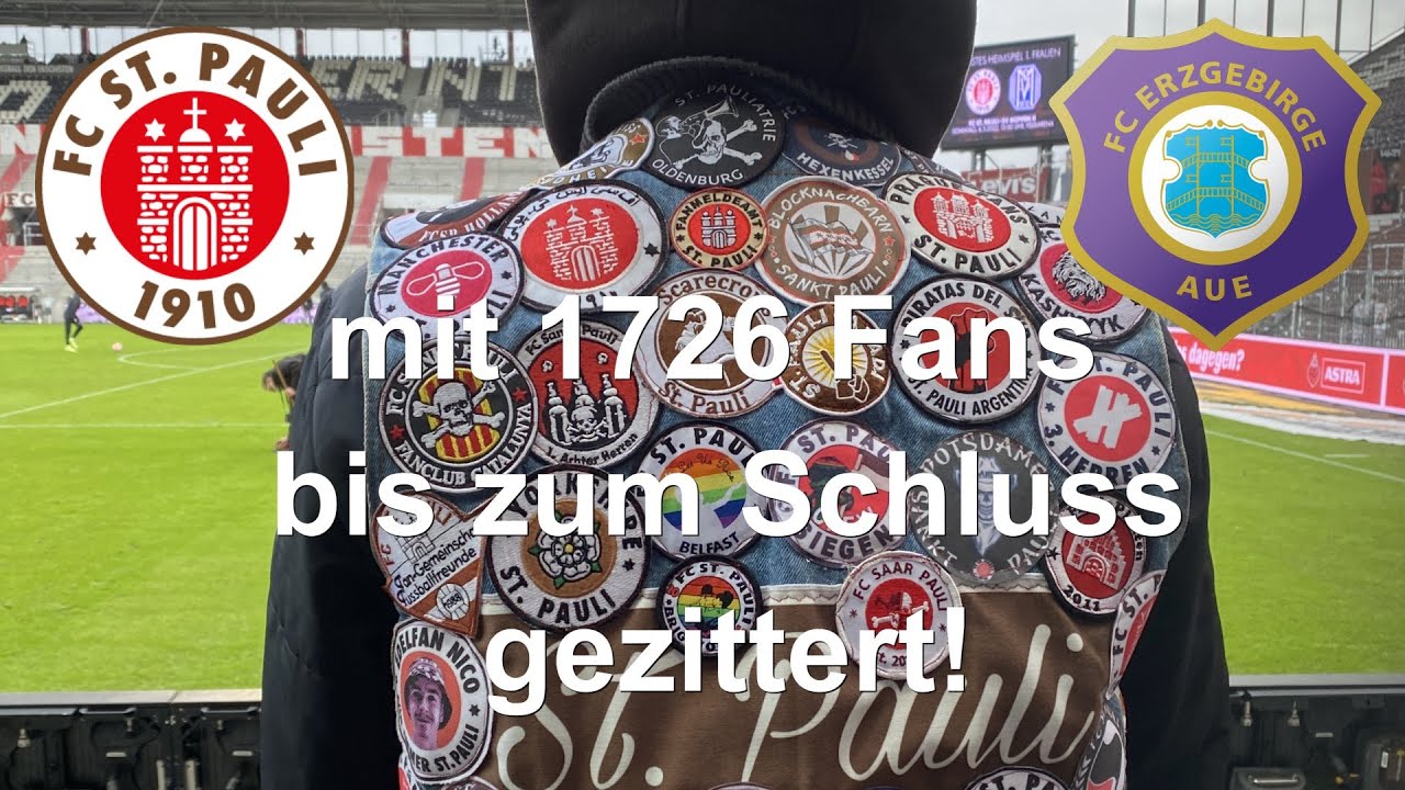 FC.St.Pauli - Erzgebirge Aue ....der Wahnsinn dauert 95 Minuten !  15.01.2022 - short film -