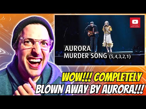 Will Reacts | AURORA - MURDER SONG (5,4,3,2,1) - The 2015 Nobel Peace Prize Concert