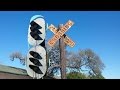 Old Railroad Crossing, Signal &amp; Switches Folkston, Georgia