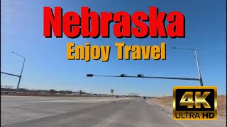 Drive Tour 4K | Scenic Nebraska Drive: Waverly to Malcolm Road Trip! | USA 2025