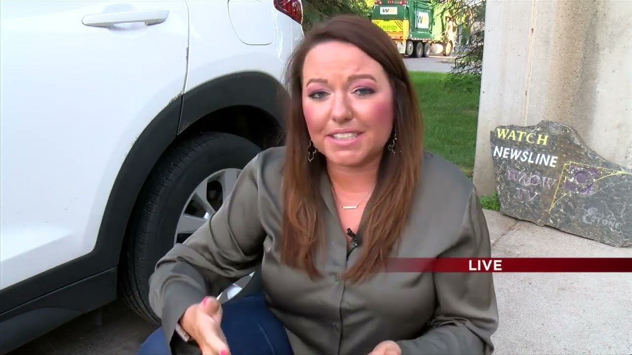 Check tire tread before traveling to avoid vehicle troubles