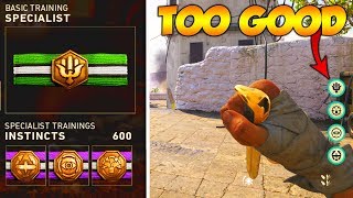 Specialist Is Way Too Good In Cod Ww2 Best Basic Training