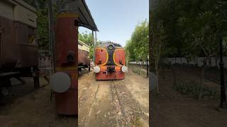 WDM1 resting at Delhi railway museum engine no 17000 #vehicleaddict #delhidiaries #indianrailways