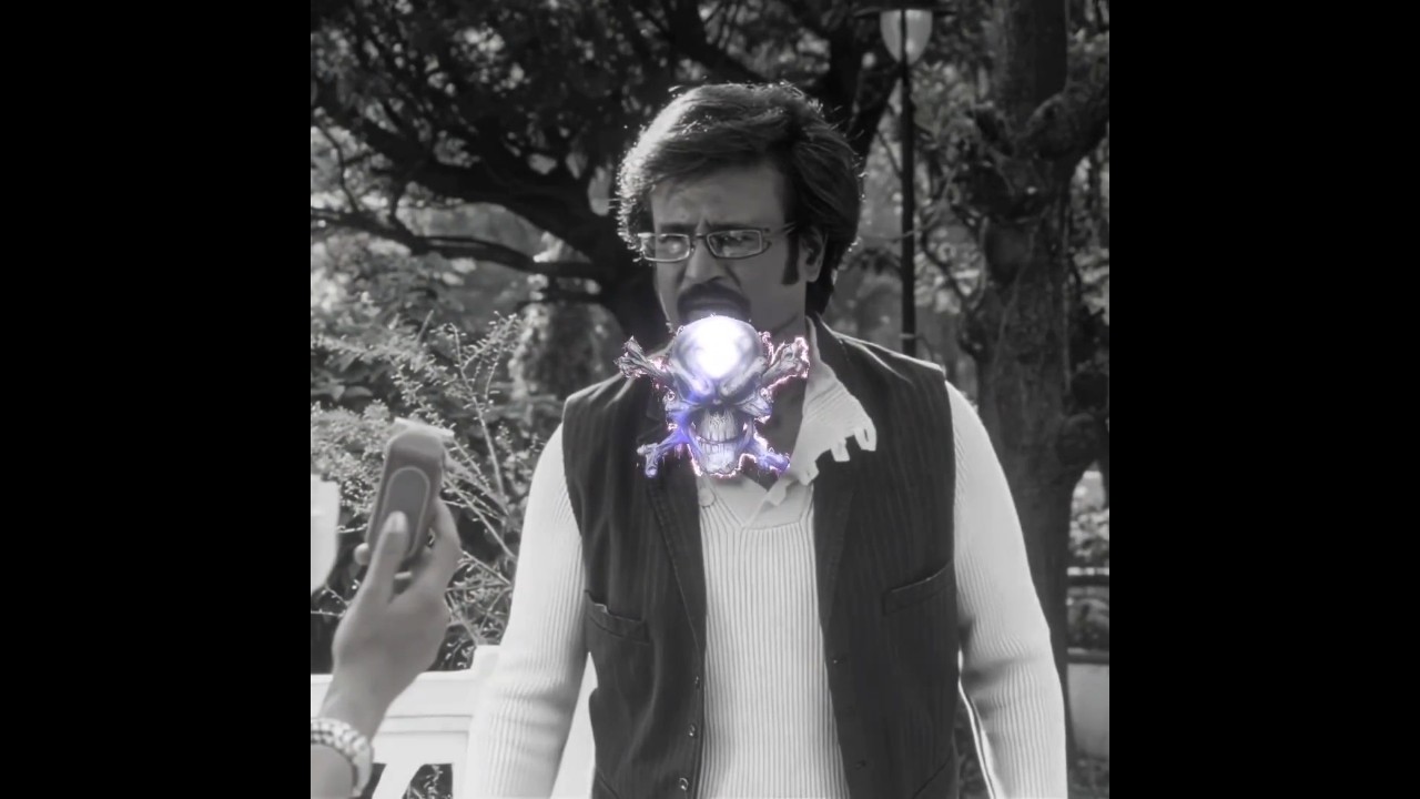 Rajnikanth vashikaran Thavapatunu saving set Enthiran tamil edit 