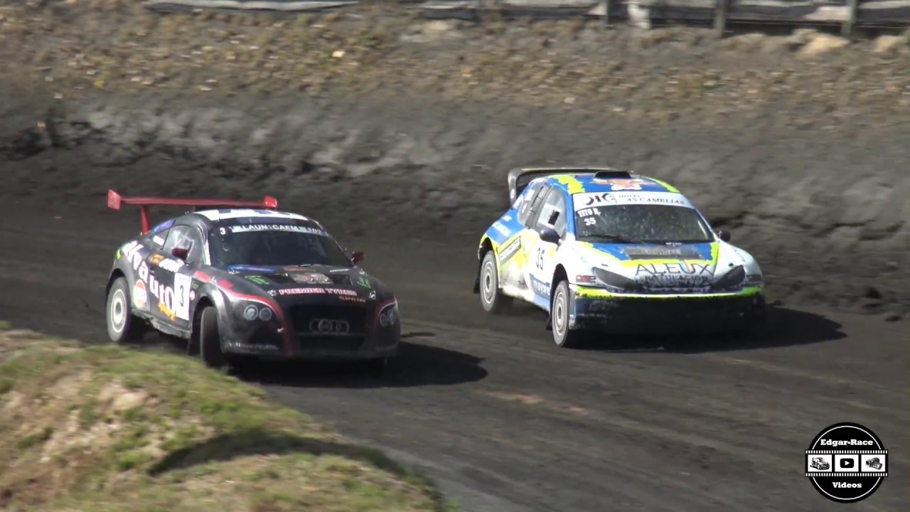 Autocross Arteixo 2017 D1 Nacional Crash&Show (Edgar-RaceVideos)