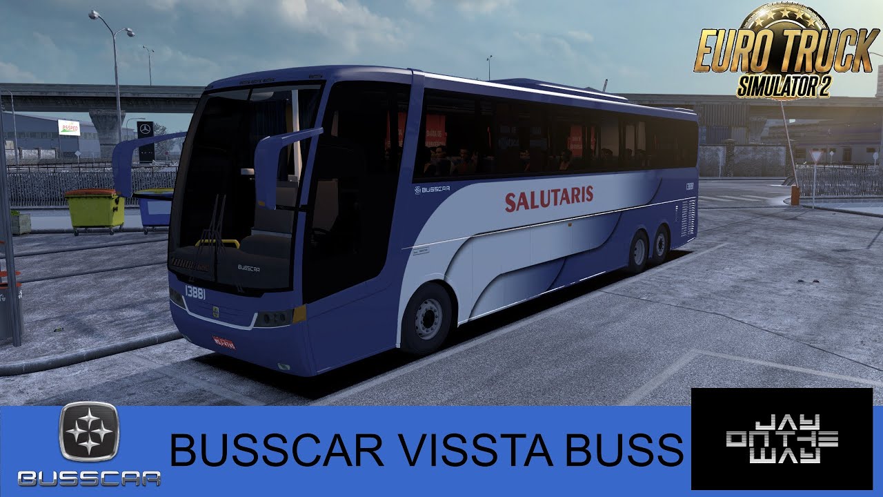 Vissta Buss HI & Jumbuss 360 Bus  для Eurotruck Simulator 2