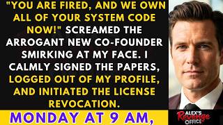 New Owner Fired Me to Steal My Code — My  Tech Revocation Cost Them screenshot 3