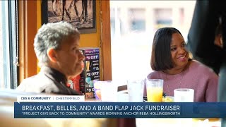 CBS 6's Reba Hollingsworth honored by Project Give Back to the Community