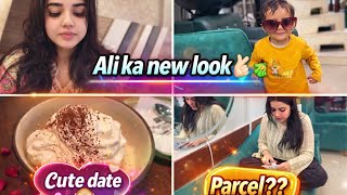 Ali Ka New Look Naina Akbar Vlogs