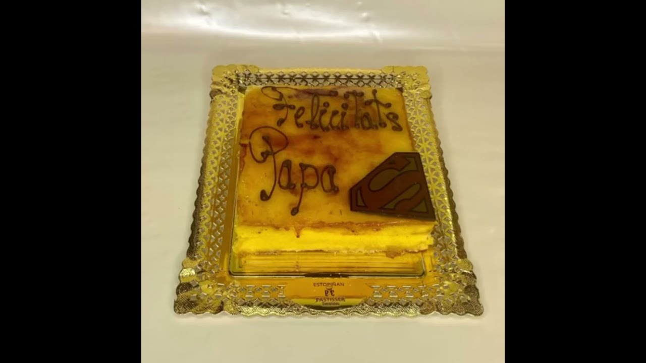 Crema cremada (Dia del pare 2021)