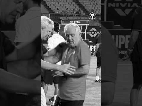 It may be the Furnace, but it's the sprinklers that the Head Coaches had a close call with. 😂 #ISL12 thumbnail