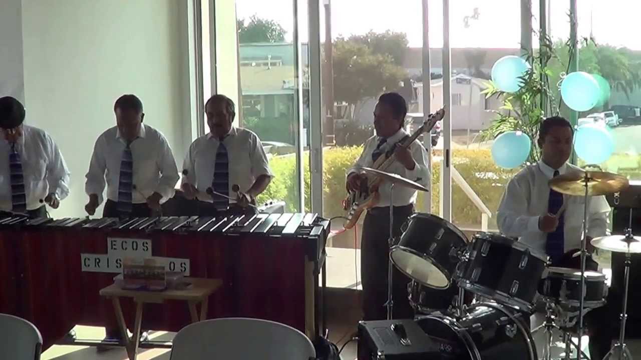 Marimba Ecos Cristianos.!!!! YouTube