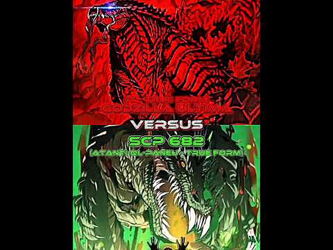 IT (Singular Point) VS SCP 682 True Form