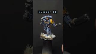 30! #warhammer40k #paintingwarhammer #miniaturepainter