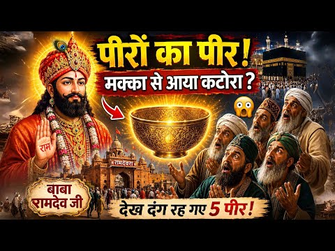Baba Ramdev ji katha | मक्का से आया कटोरा | Real story of Baba Ramdev Ji