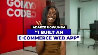 Adaezes Gomycode Journey Transforming Pharmacy Delivery