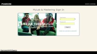 MyWritingLab