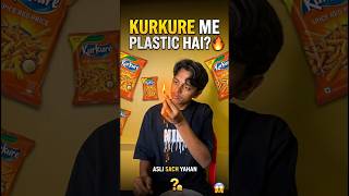 Kurkure Me Plastic? Reality Check! 😱 #sayanly #exposure #ytshorts #foryou #experiements