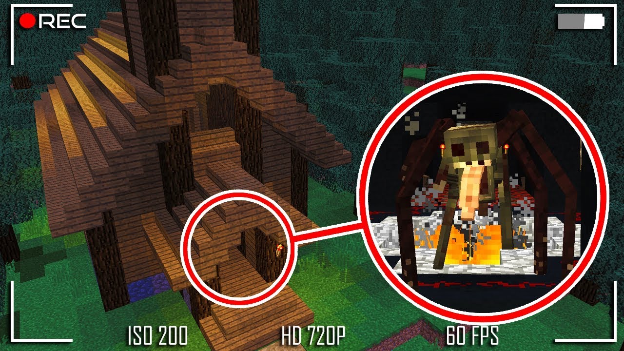 Do NOT Enter This CHURCH at Night in Minecraft...