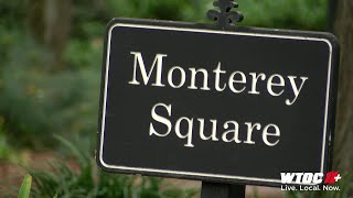 Savannah's Squares: Monterey Square