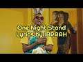 Ibrah ft harmonize  - one night stand (Official video)