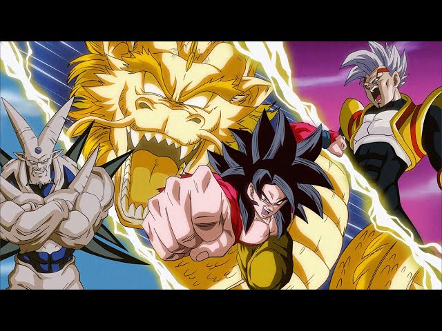 Dragon Ball GT: The Full Story