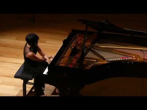 Yuja Wang "Etude pour piano n°6" (1985), "Etude pour piano n°13" (1993) de György Ligeti Paris 2022