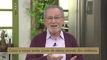 É normal a pessoa sentir choque no corpo?