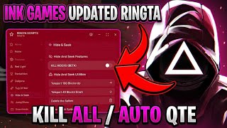 RINGTA INK GAMES SCRIPT OP KEYLESS [KILL AURA/AUTO QTE]