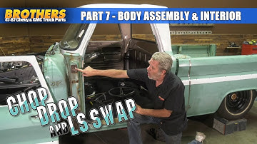 1965 C10 Chop/Drop & LS Swap - Part #7 - Body Assembly & Interior Install