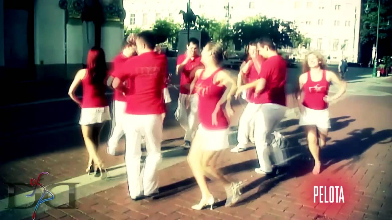 Pelota Rueda Figura Dolce Dance - YouTube