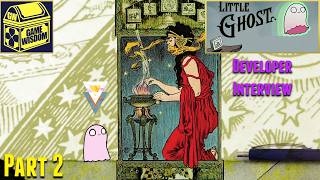 Punk Rock and Papercraft Metroidvania Design : Little Ghost Interview Part 2 | Perceptive Podcast