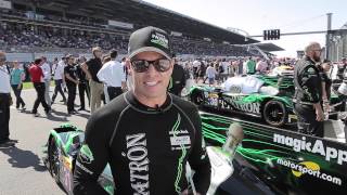 magicApp in Germany at the WEC Race