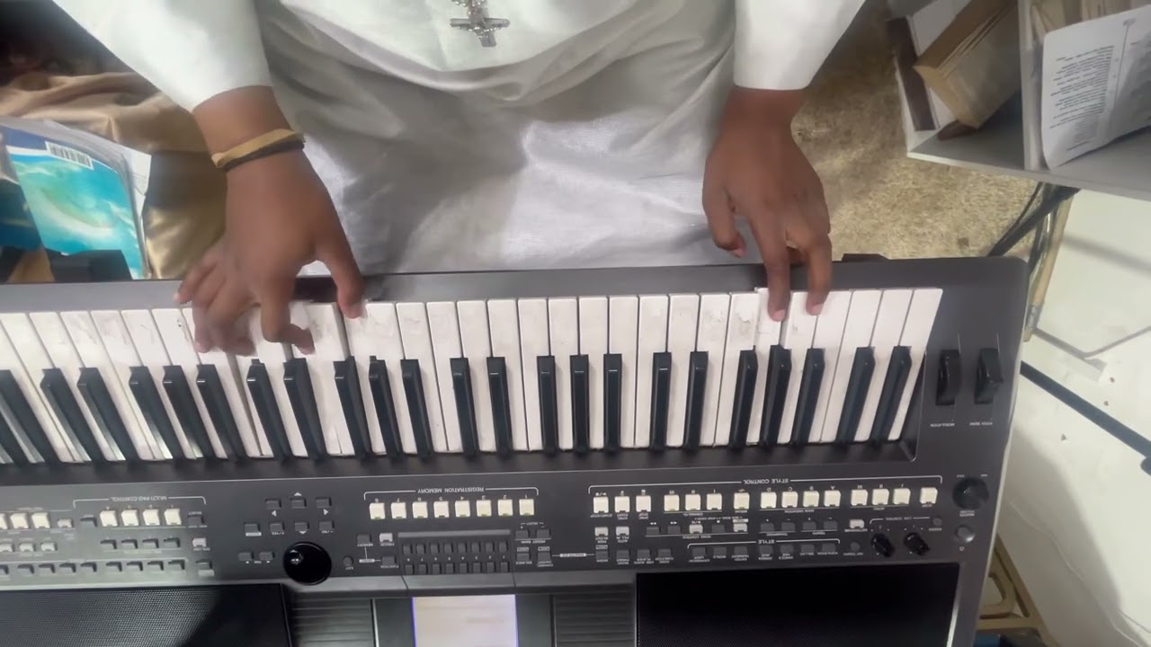 Closing hym 906￼ C.C.C El mercy parish Manchester (Friday service)