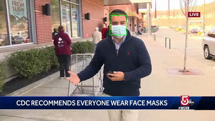 Demo Face mask Detection using YOLO v3 v4 and OpenCV with high Accuracy and FPS | YOLO | python