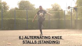 10 Ways To Perform The Knee Stall