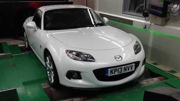 EcuTek RaceROM Mazda MX 5 Flat-Foot Shift and Downshift Autoblip